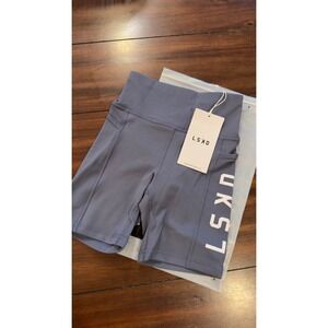 LSKD Rep Ultra High-Rise 6 Short Pockets Night Shadow Blue XS NWT‎ NEW